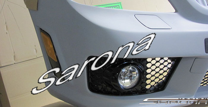 Custom Mercedes SL  Convertible Front Bumper (2009 - 2012) - $790.00 (Part #MB-046-FB)